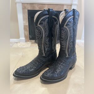 Black Gator Men’s Boots size 8EE